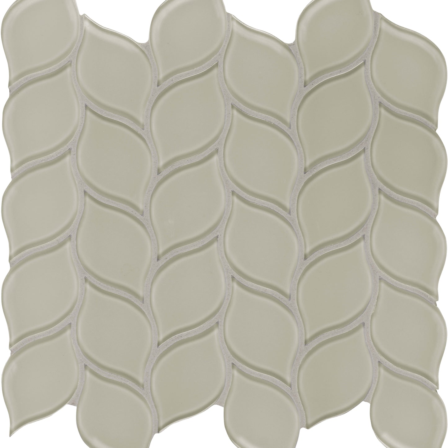Debut in Foundation Petal Glass Tile