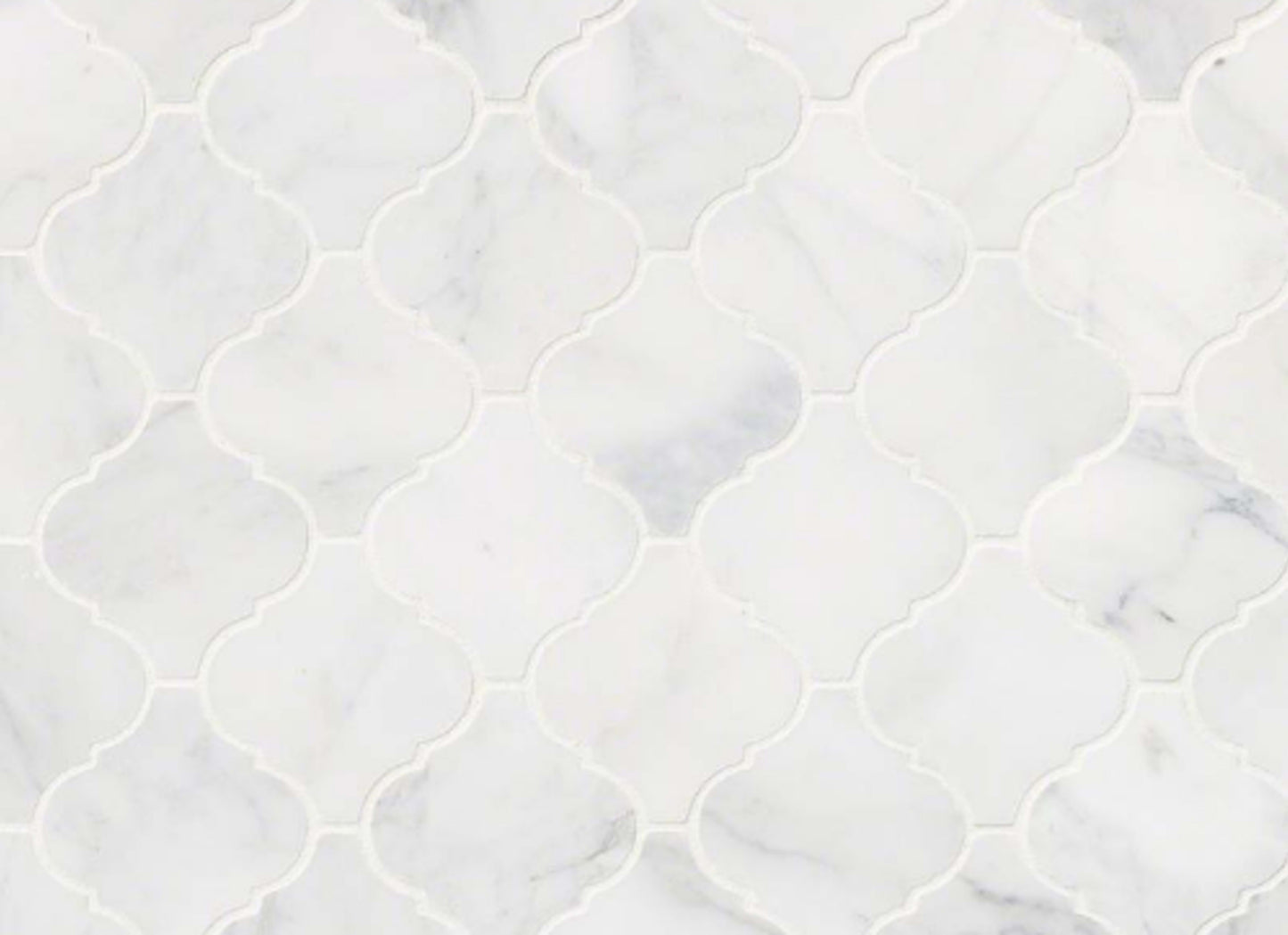 Calacatta Cressa in Calacatta Cressa Arabesque Tile