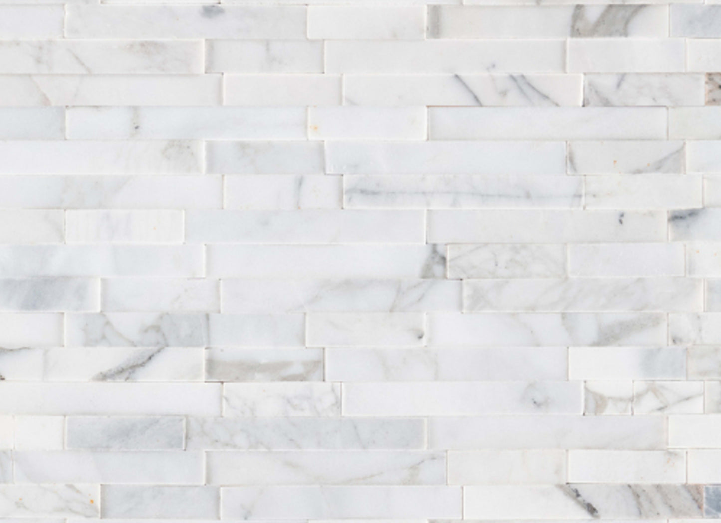 Calacatta Cressa in Calacatta Cressa Interlocking 3d Peel And Stick