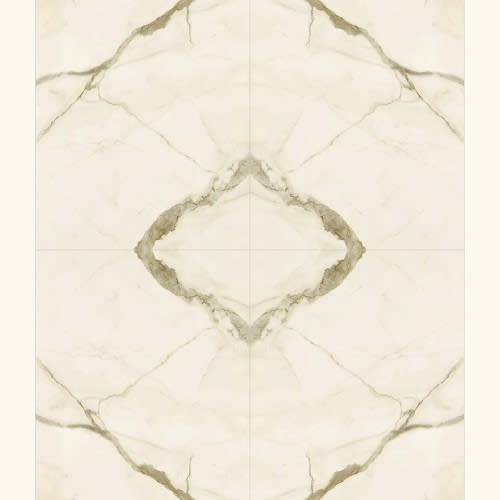 I Naturali in Calacatta Oro Venato Bookmatch 1"x3" (M) Panel