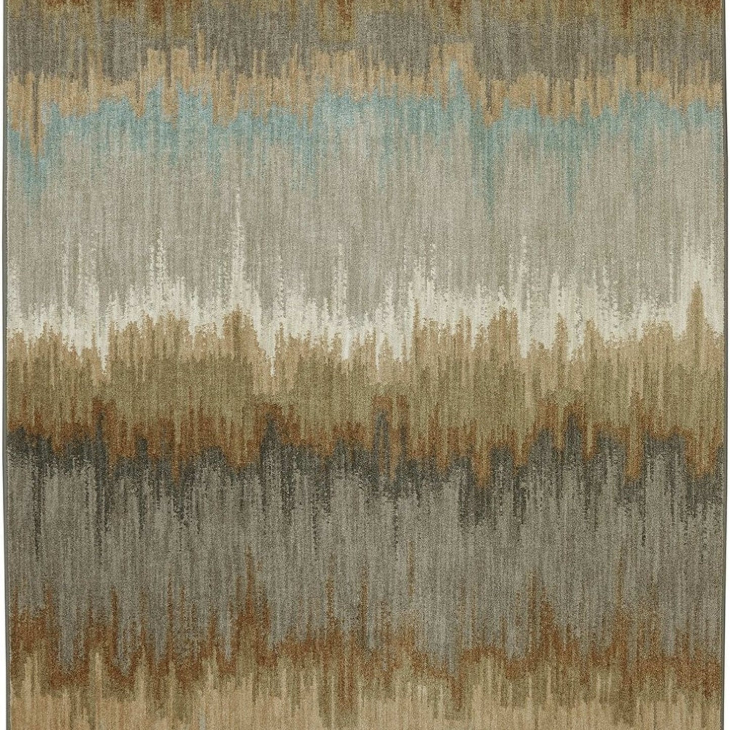 Cashel Abyss Blue in Blue Area Rugs