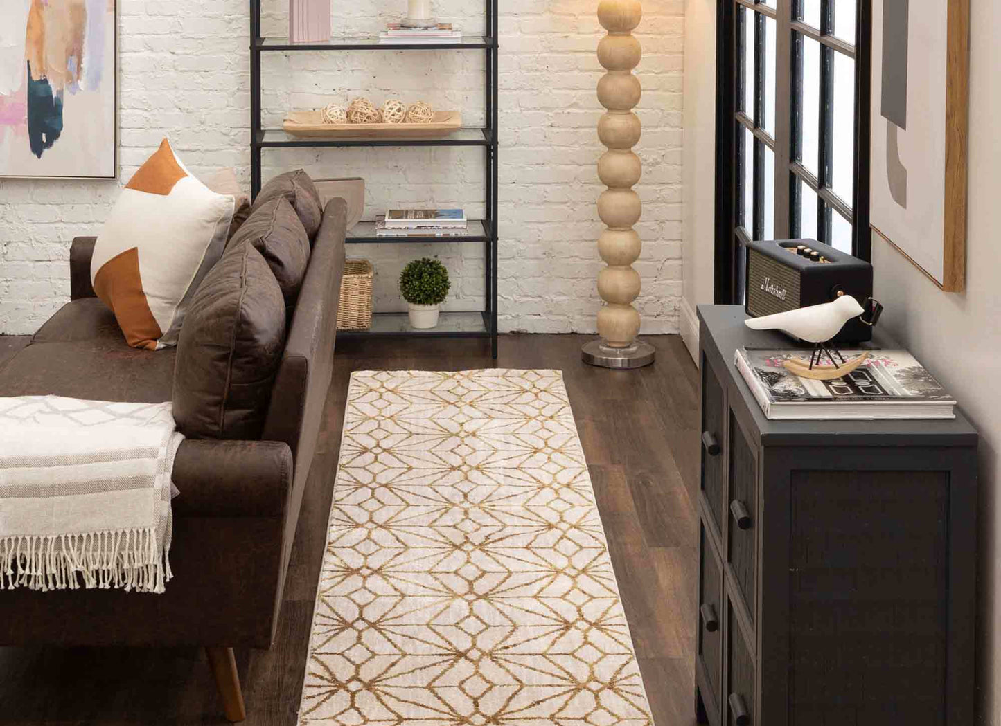 Celeste Brushed Gold