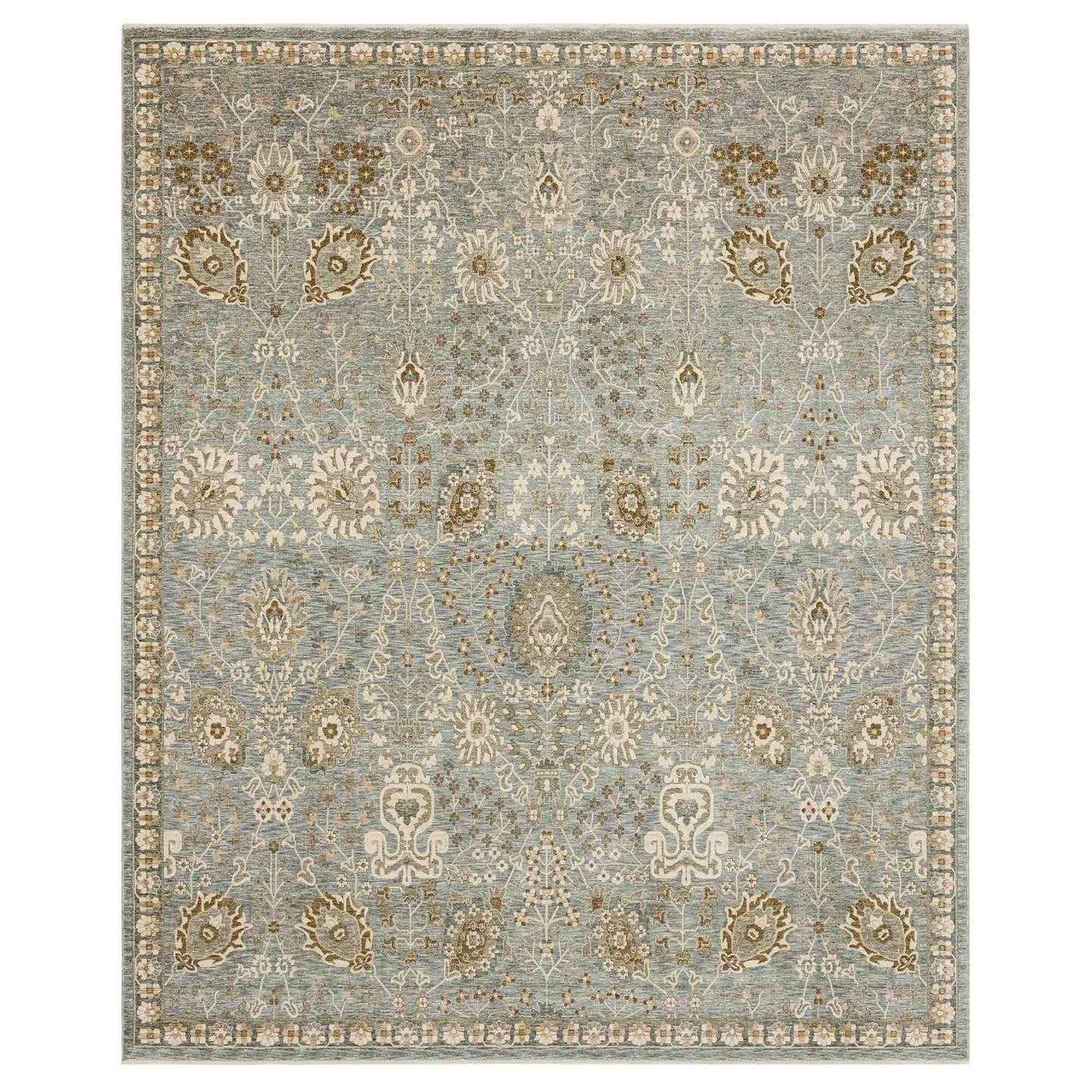 Celestial Cream in Cream 6'6"x9'6" Area Rugs