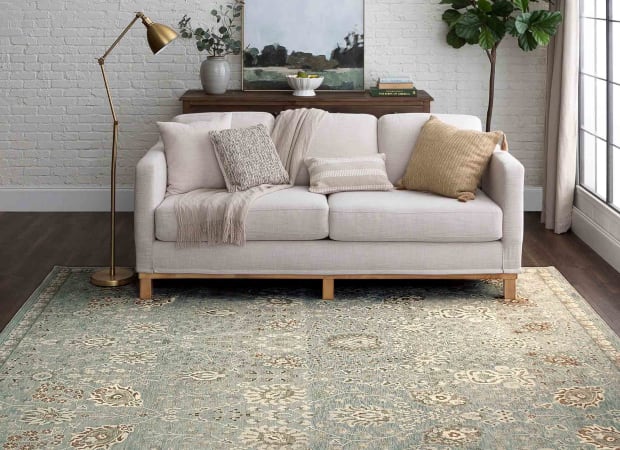 Celestial Cream in Cream 6'6"x9'6"