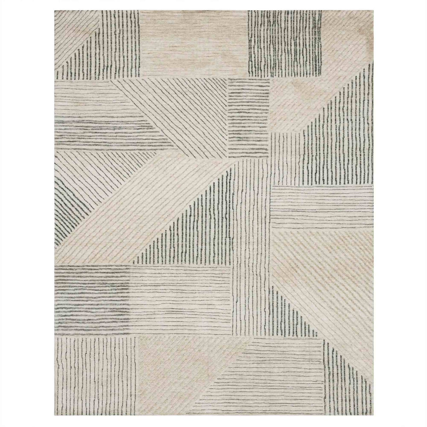 Central Valley Tan in Tan 9'6"x12'11" Area Rugs