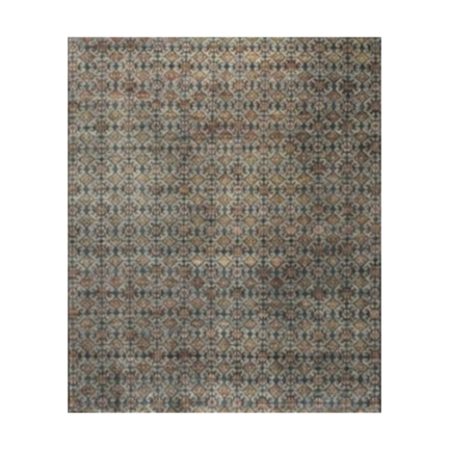 Cosette-Kaira Ochre in Ochre Area Rugs