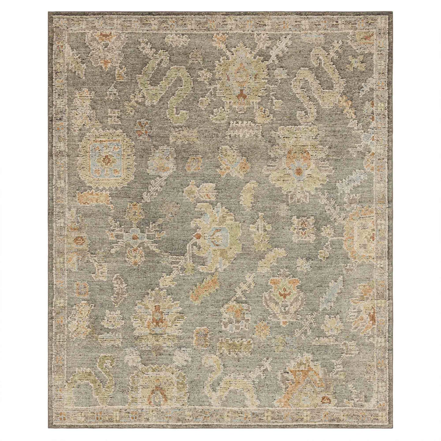 Kenilworth Grey in Grey 9'X12' Area Rugs