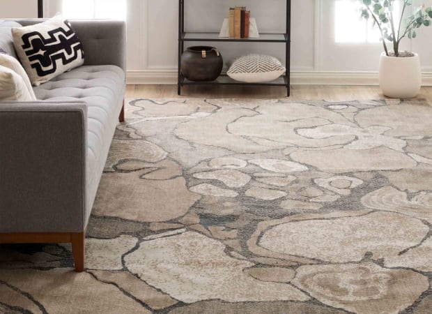 Crescendo Oyster in Oyster 5'3"x7'10"