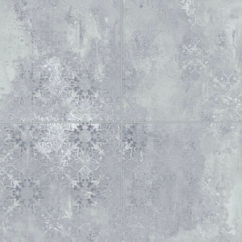 Alterna Lost Empire in Spiritual Grey 16" X 16"
