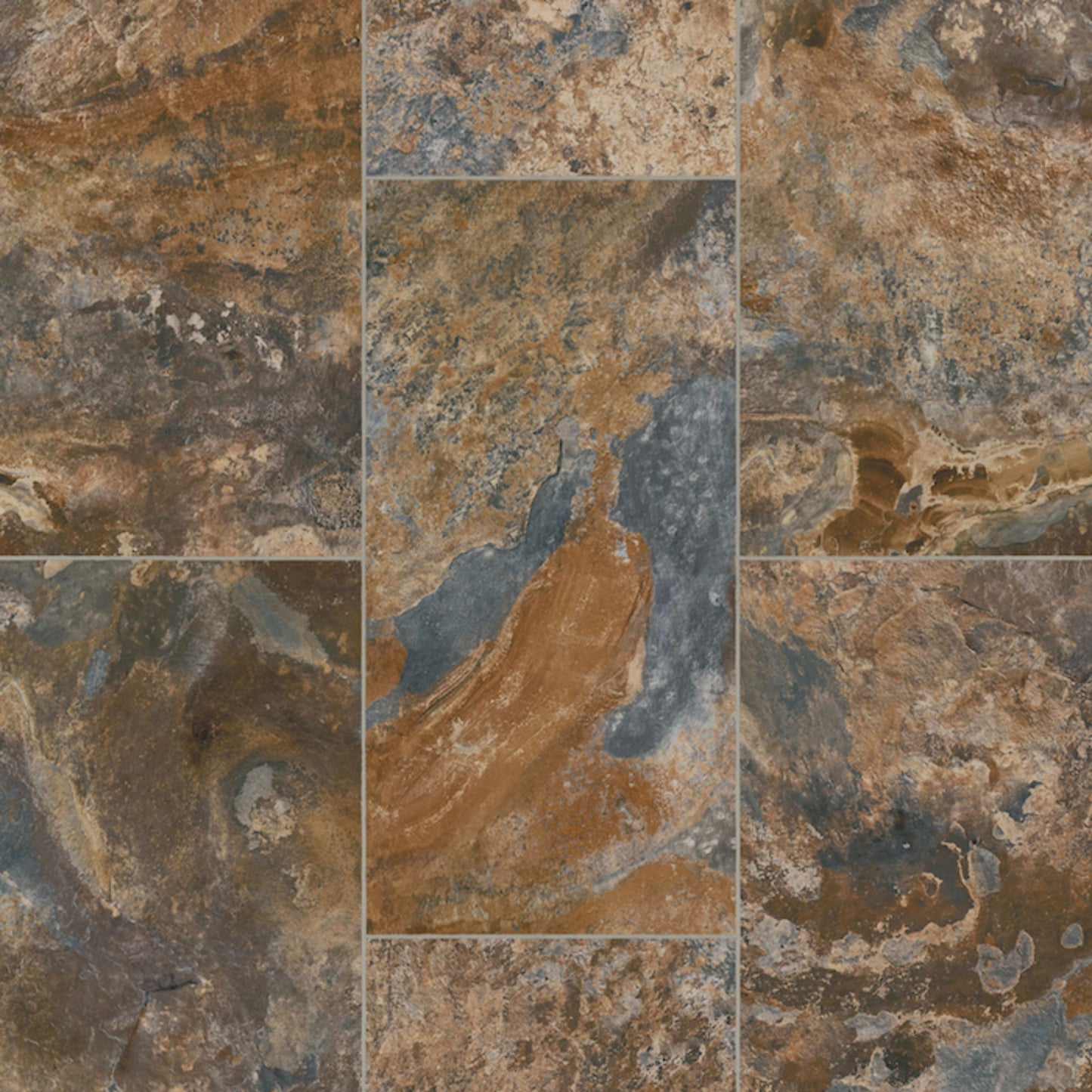 Alterna Allegheny Slate in Copper Mountain 12" X 24" Luxury Vinyl
