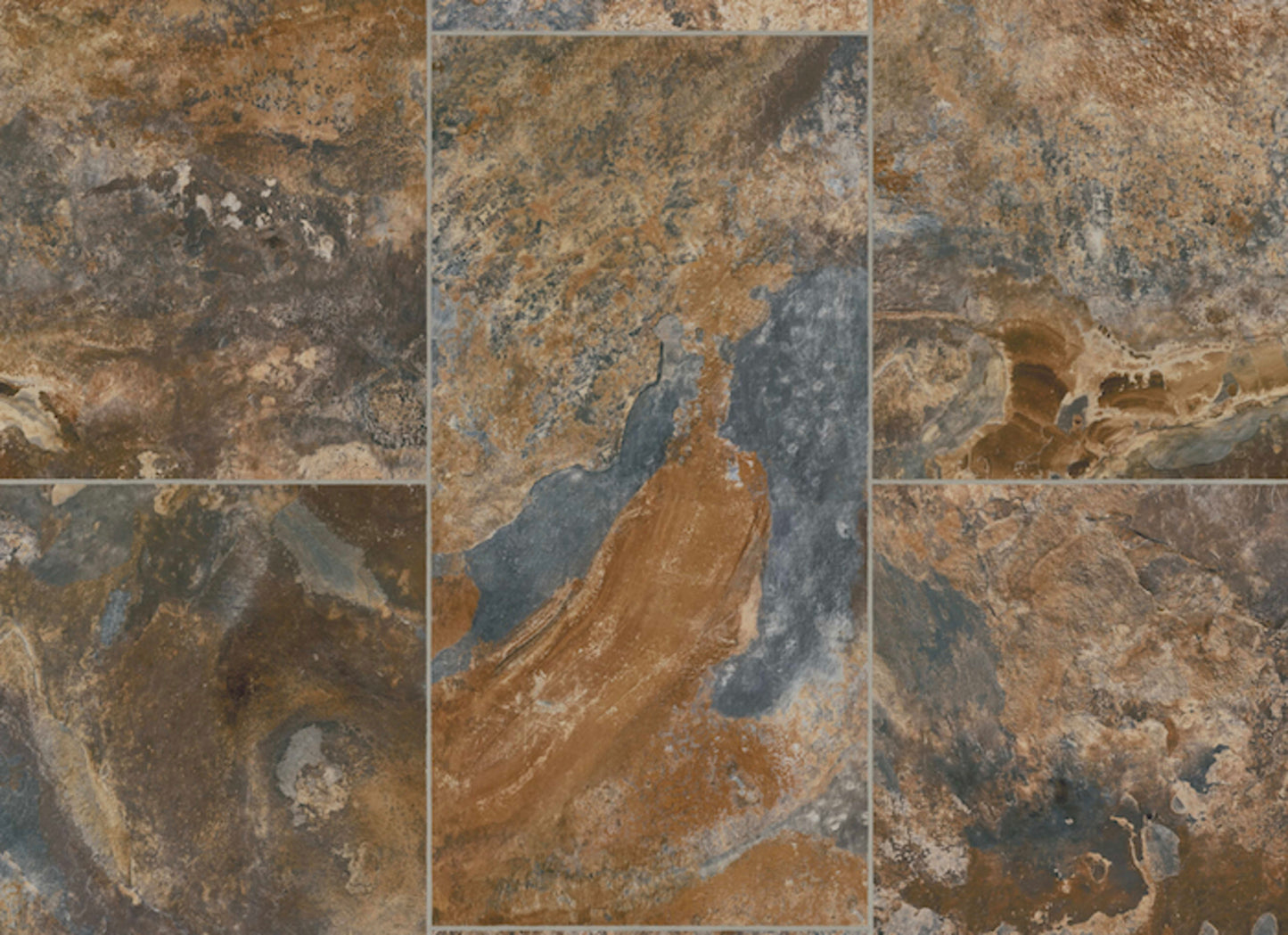 Alterna Allegheny Slate in Copper Mountain 12" X 24"