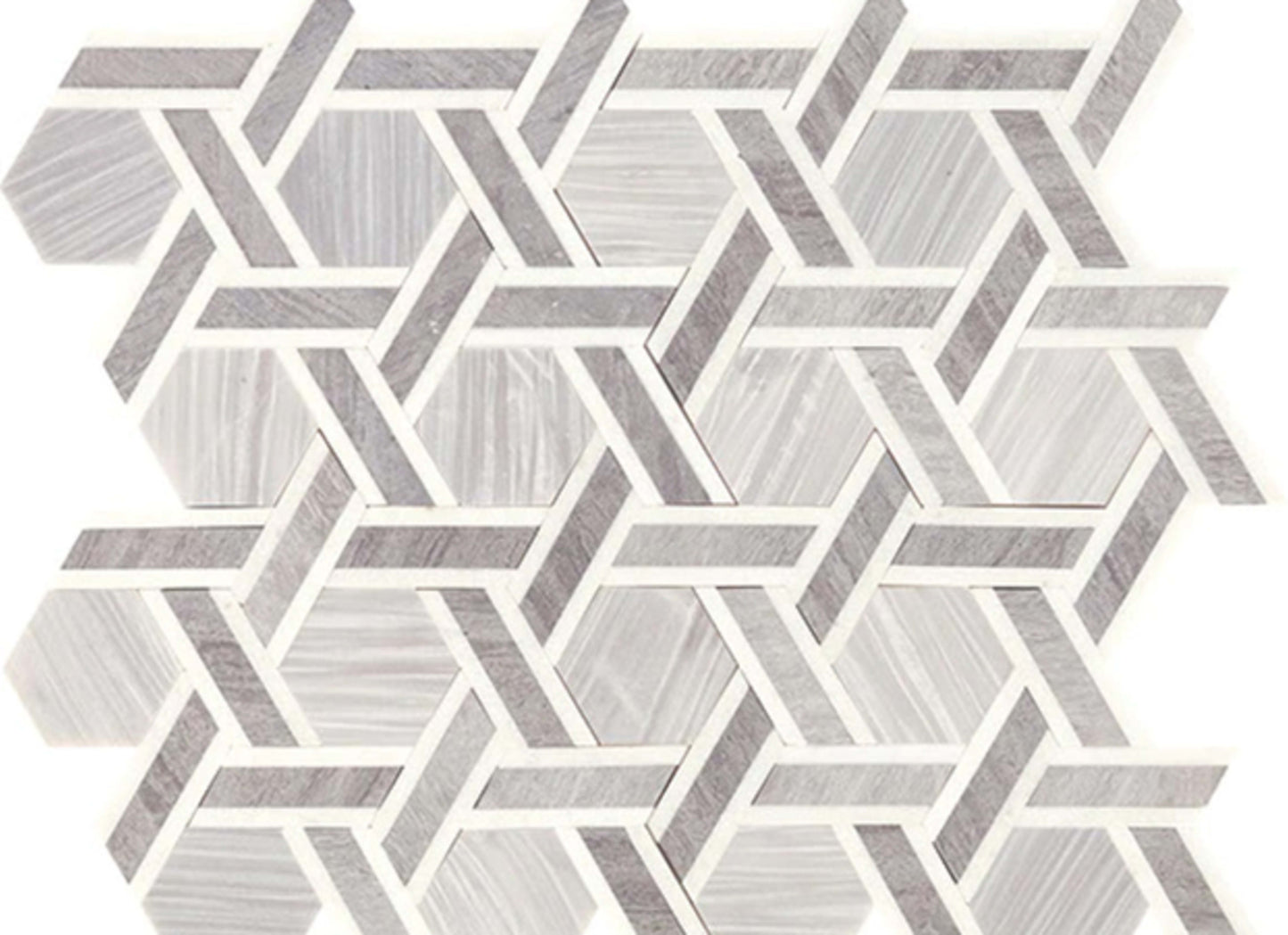 Fonte in Nautical Grey Blend Rotating Hexagon