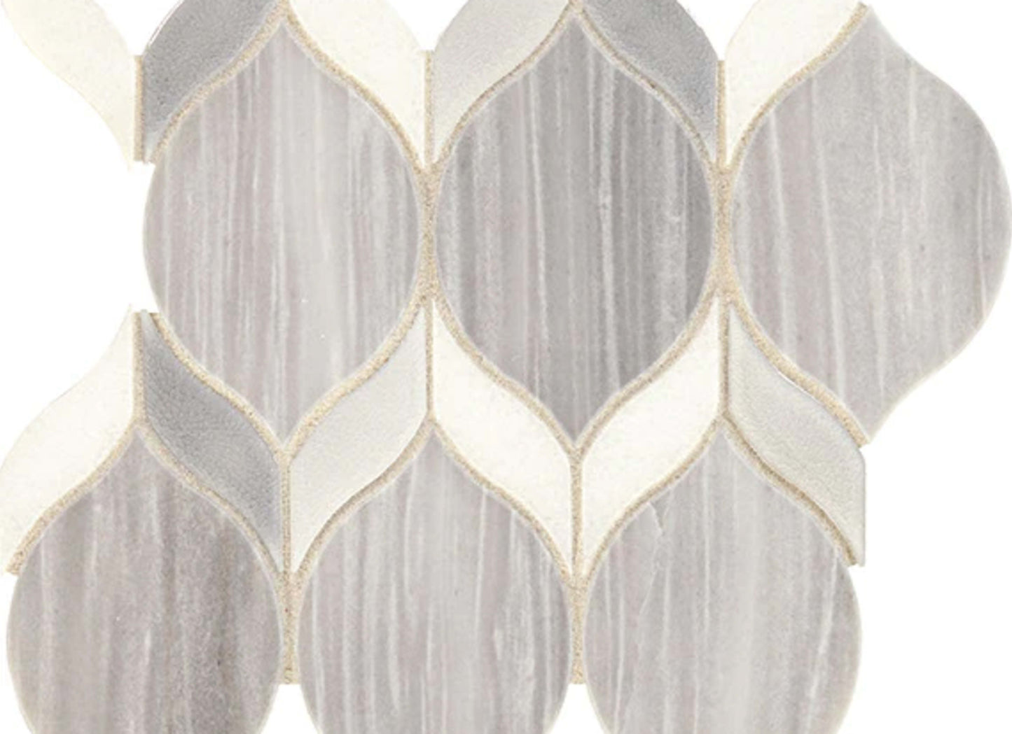 Fonte in Nautical Grey Blend Double Leaf