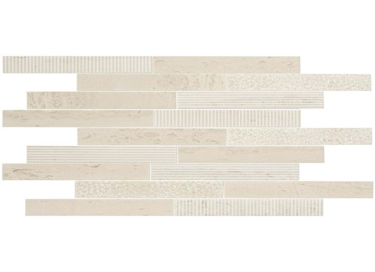 Center City in Carlton Beige Linear Brick Joint