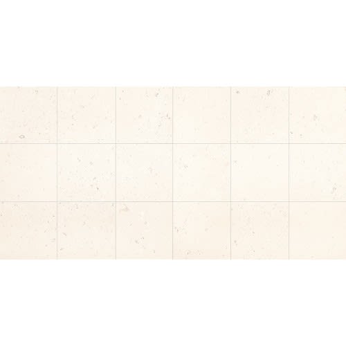Limestone Collection in Blavet Blanc 18x18 Honed