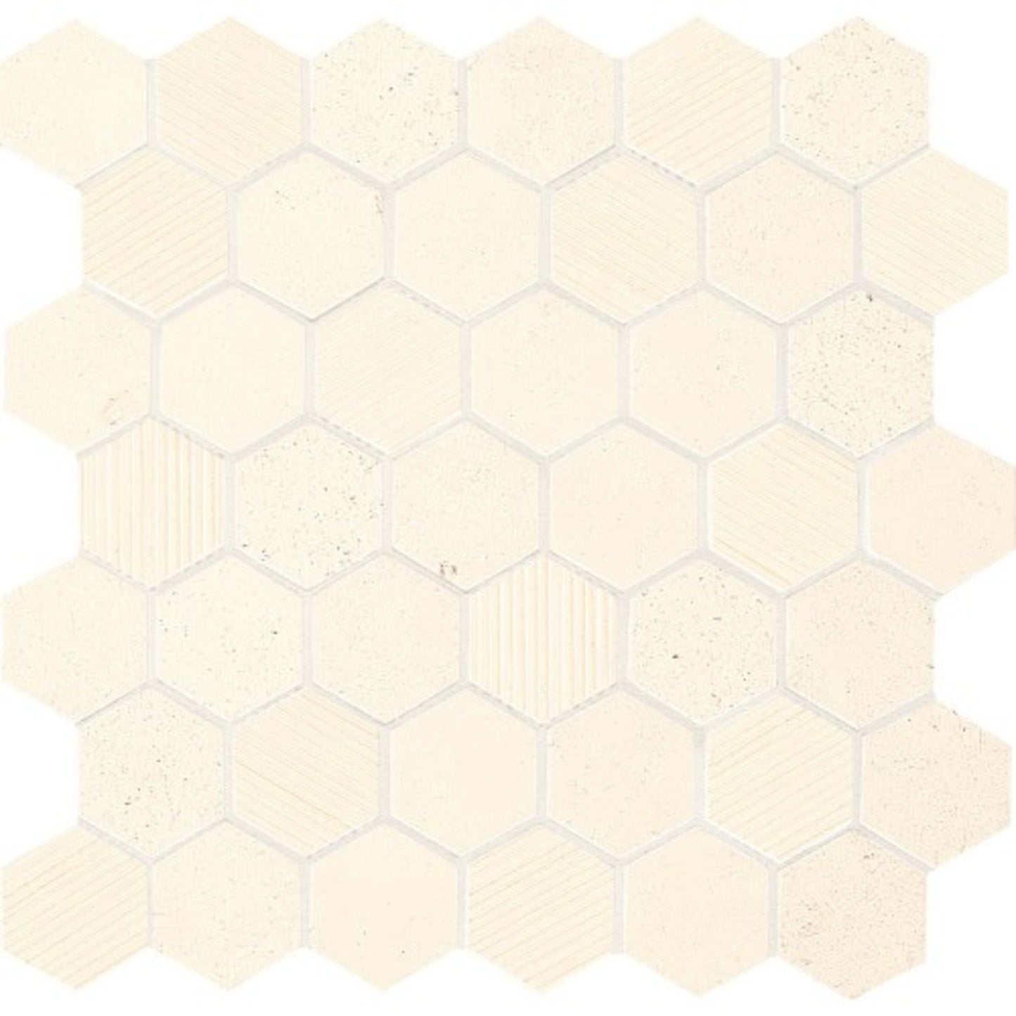 Limestone Collection in Blavet Blanc Hexagon Natural Stone