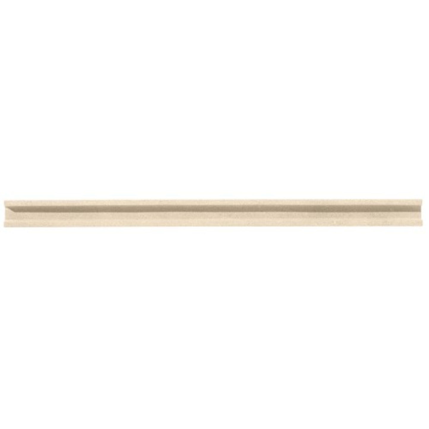 Limestone Collection in Adour Creme 6x18 Decorative Natural Stone