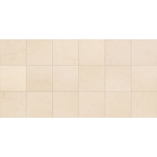 Limestone Collection in Adour Creme 12x12 Polished
