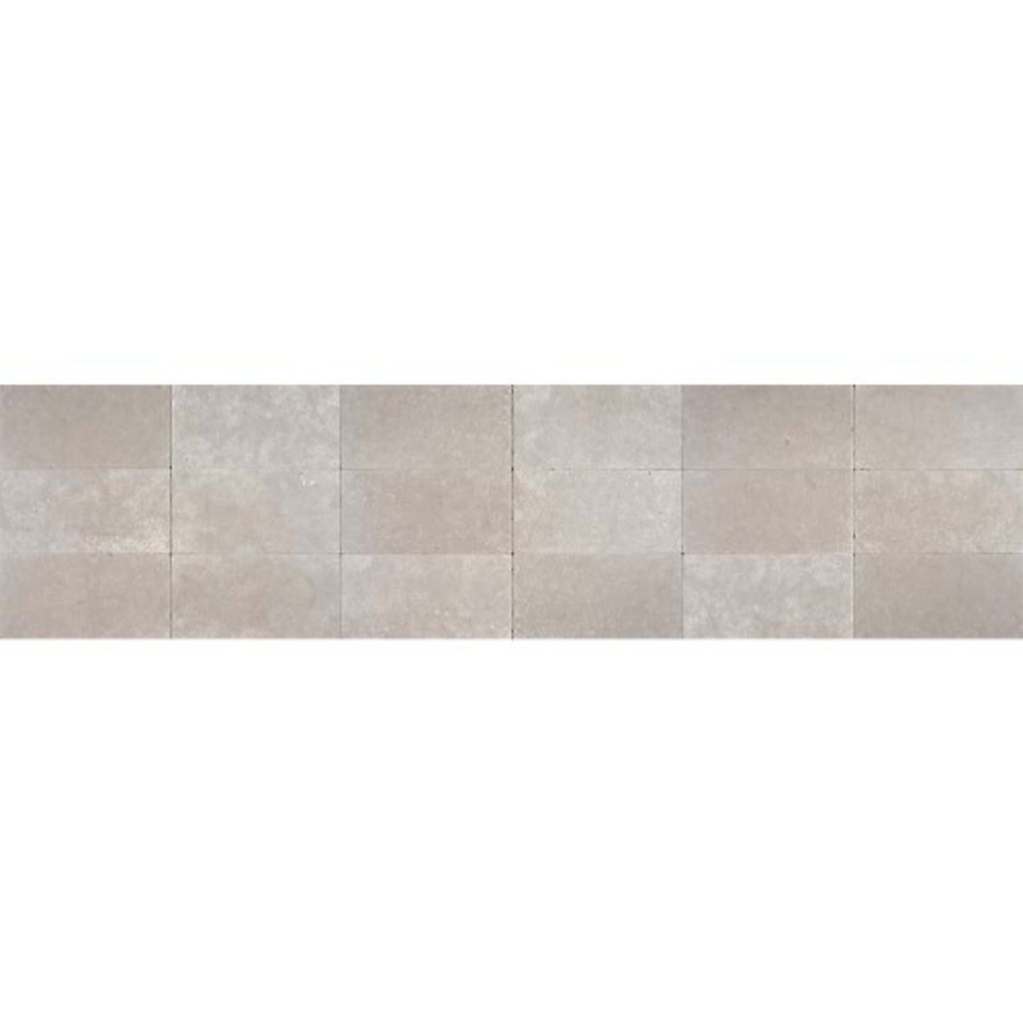 Limestone Collection in Touques Gris 6x18 Natural Stone