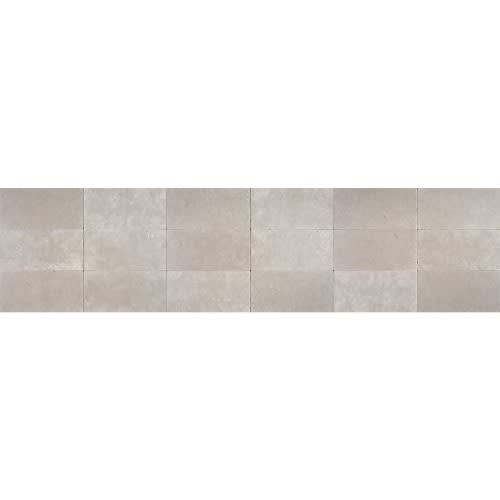 Limestone Collection in Touques Gris 12x24 Honed