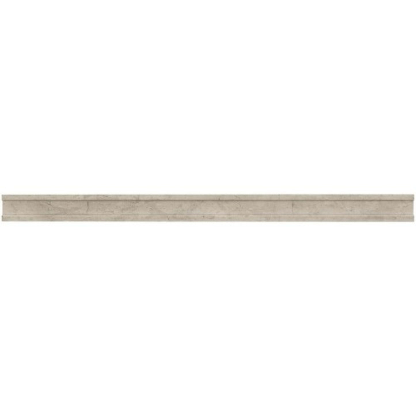 Limestone Collection in Volcanic Gray .75x12 Honed Natural Stone