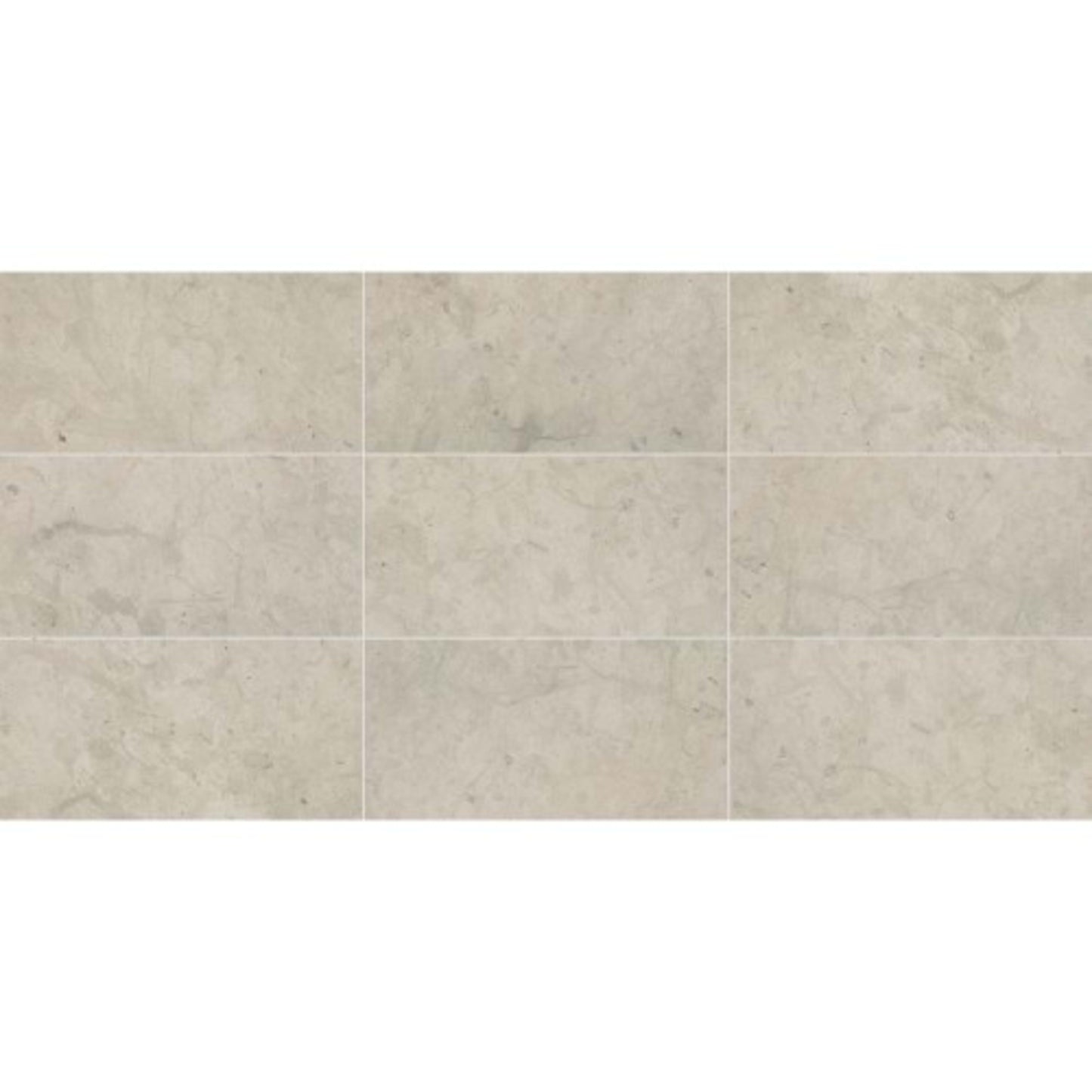 Limestone Collection in Volcanic Gray 12x24 Polished Natural Stone