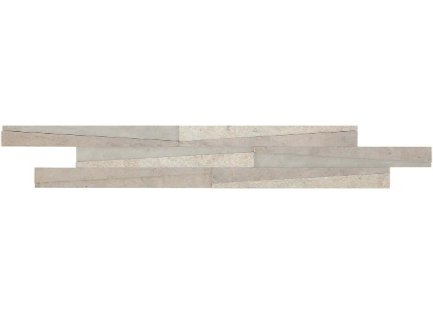 Limestone Collection in Volcanic Gray 5x24 Wedge
