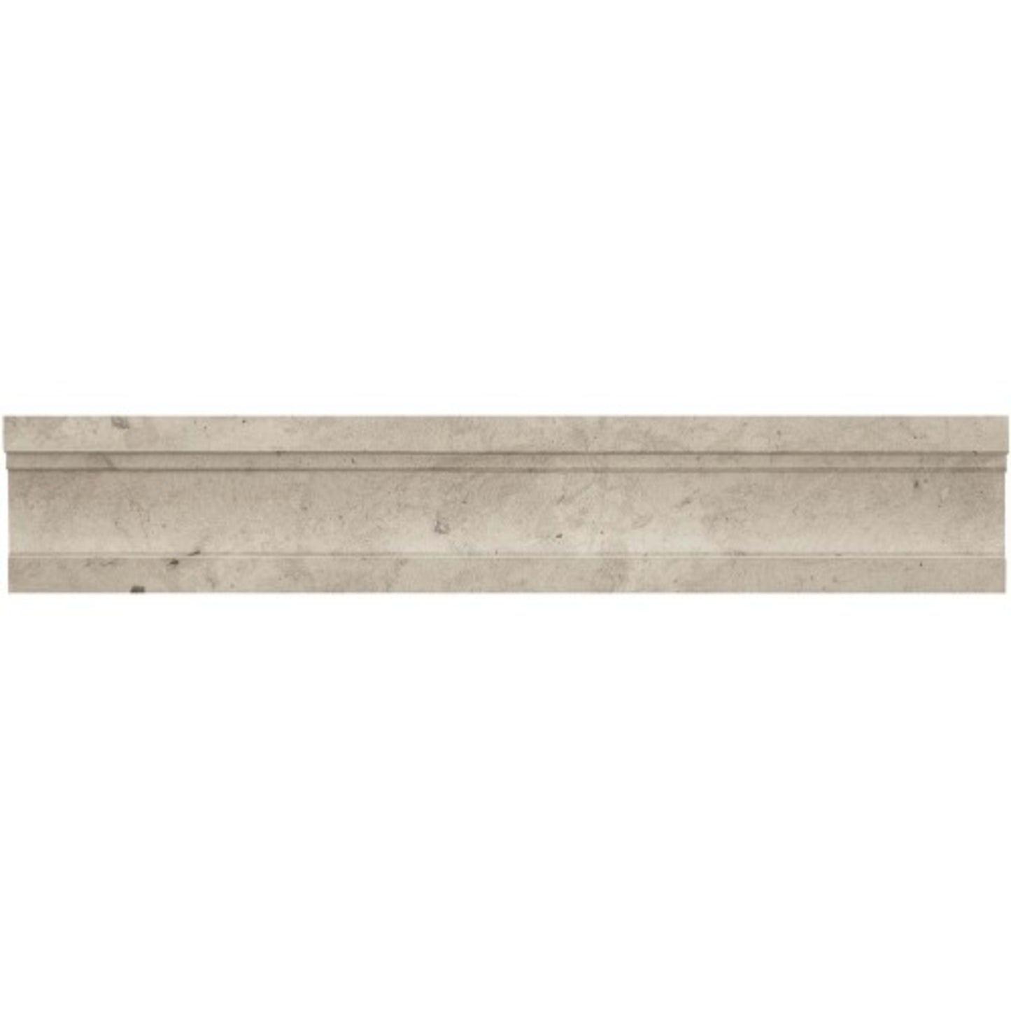 Limestone Collection in Volcanic Gray 2x12 Polished Natural Stone
