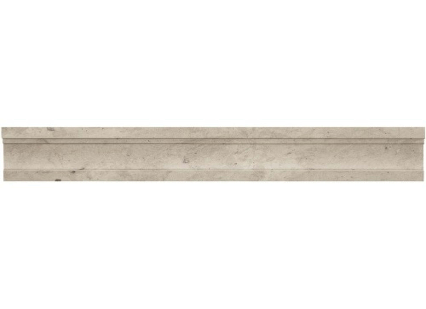 Limestone Collection in Volcanic Gray 2x12 Polished