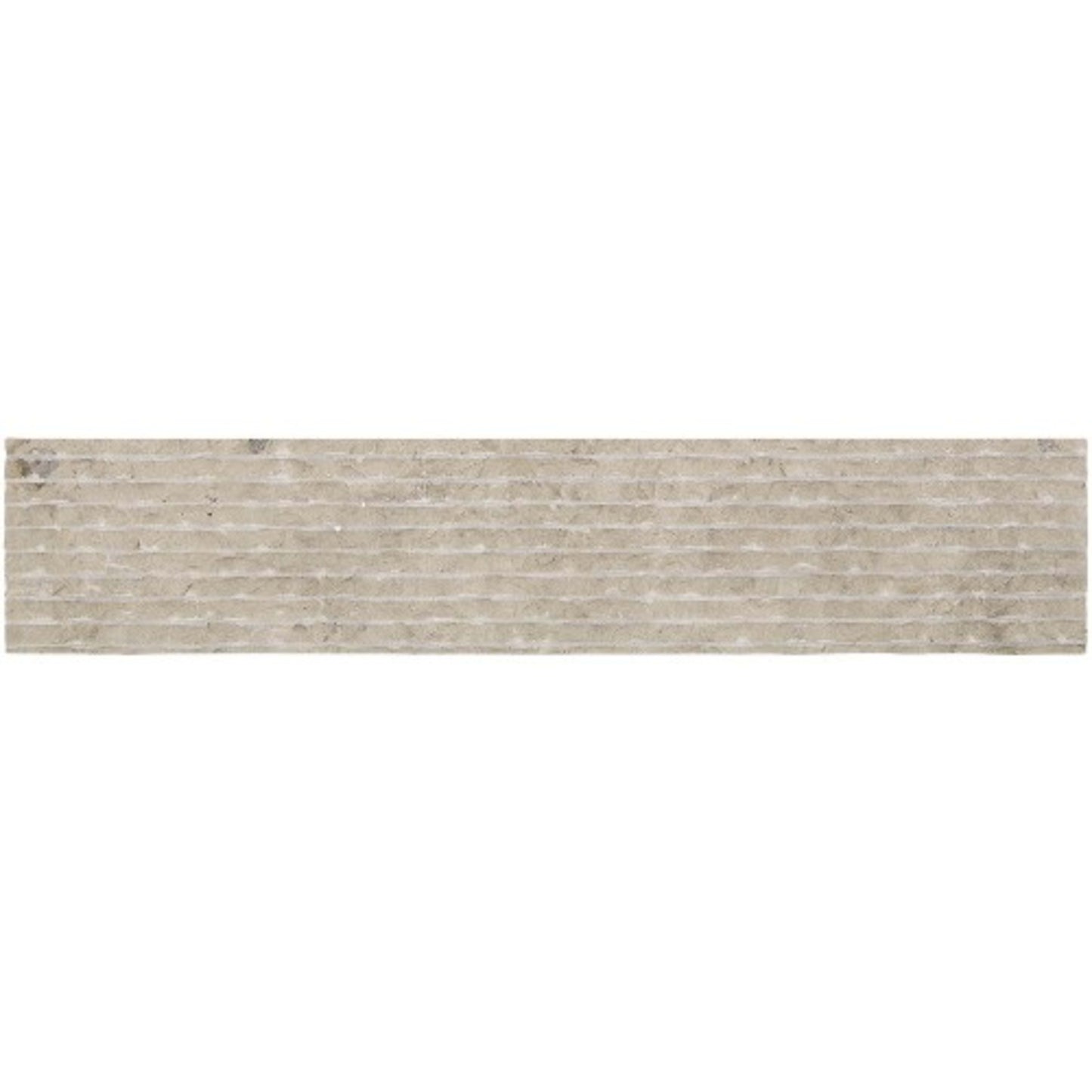 Limestone Collection in Volcanic Gray 4x20 Textured Natural Stone