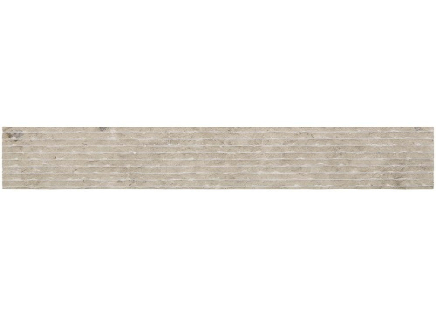 Limestone Collection in Volcanic Gray 4x20 Textured