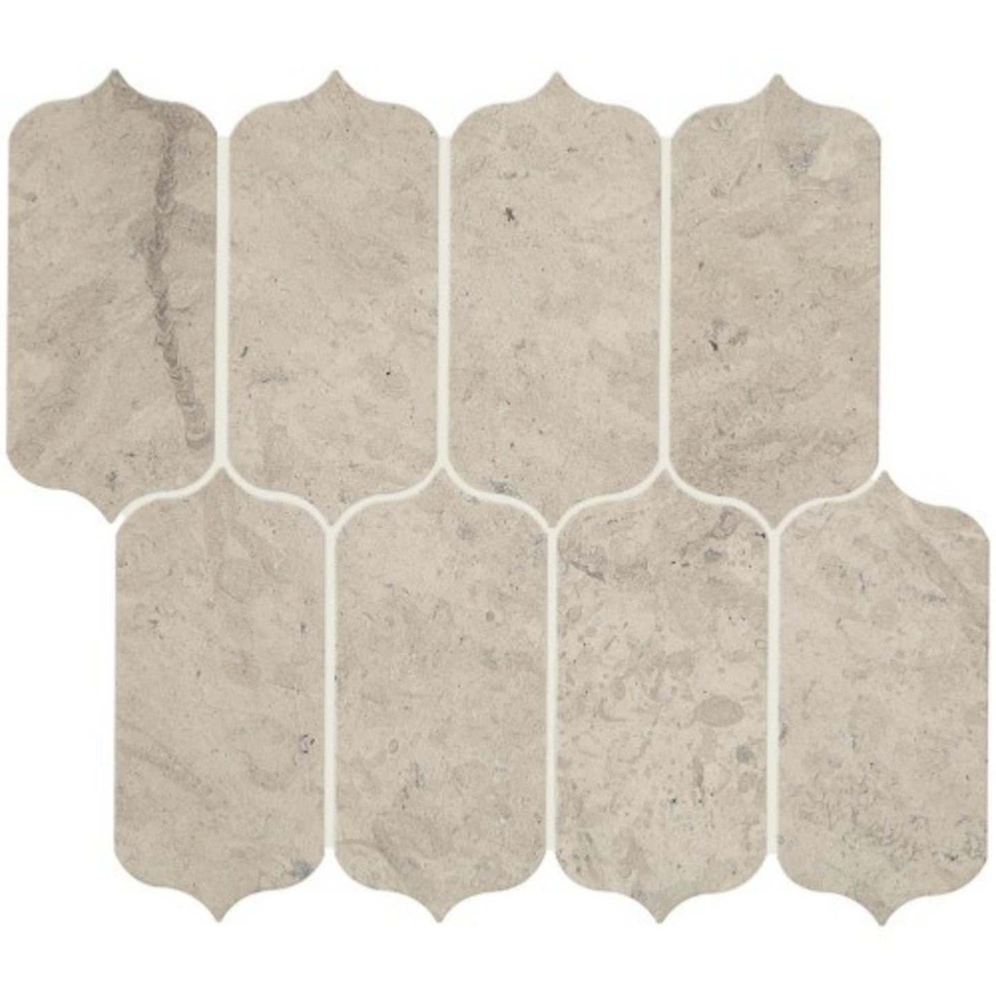 Limestone Collection in Volcanic Gray 11x13 Ingot Natural Stone