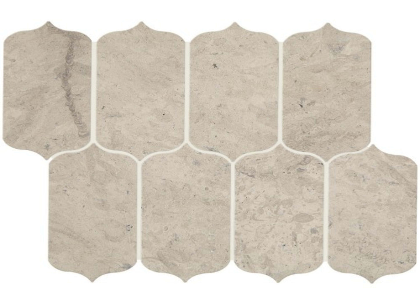 Limestone Collection in Volcanic Gray 11x13 Ingot