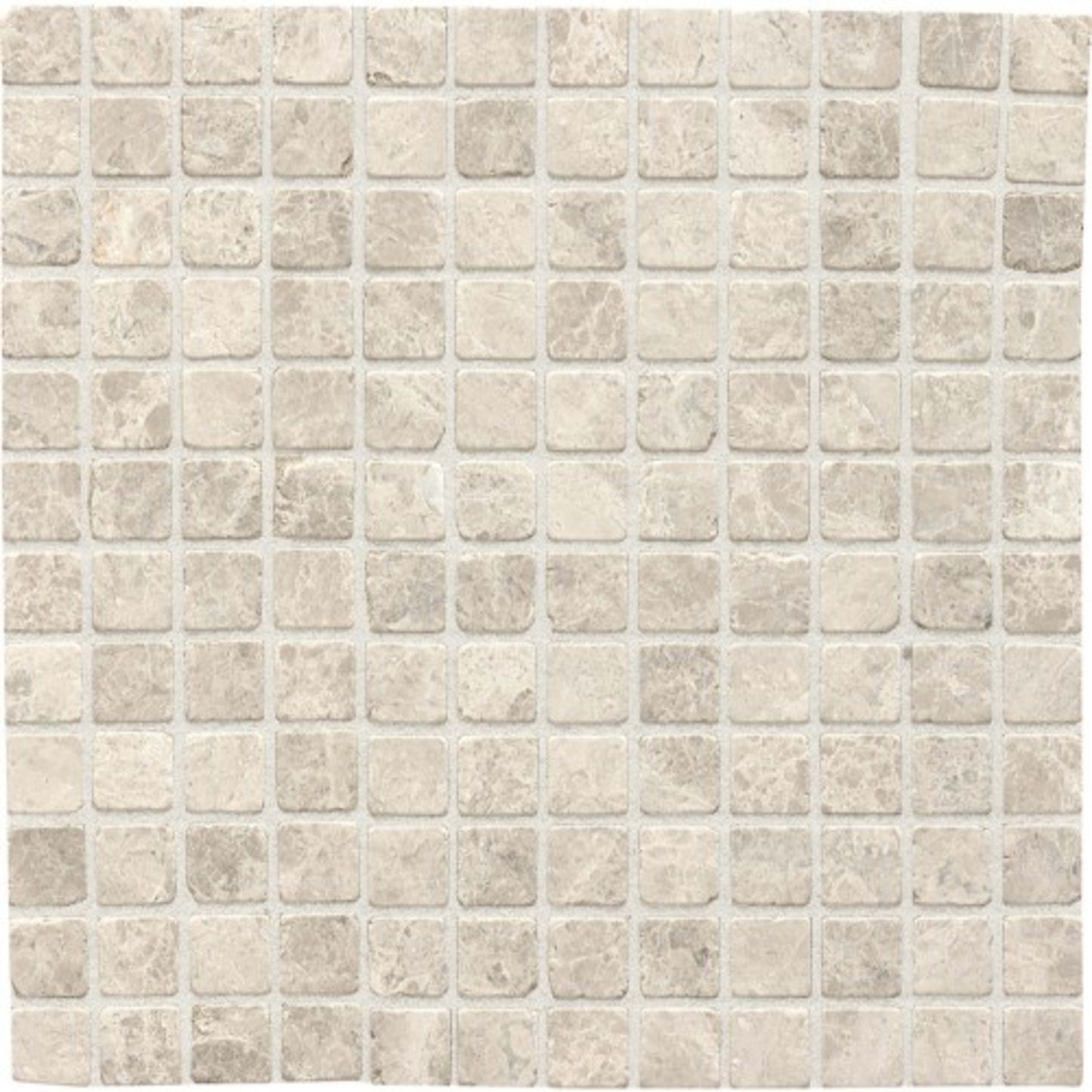 Limestone Collection in Arctic Gray 1x1 Straight Joint Natural Stone