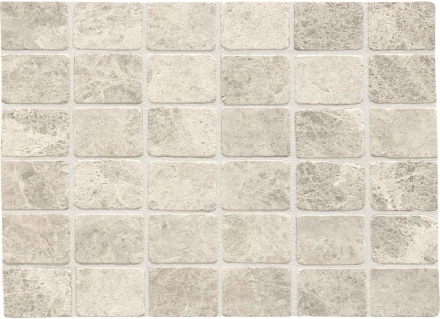Limestone Collection in Arctic Gray 2x2 Straight Joint