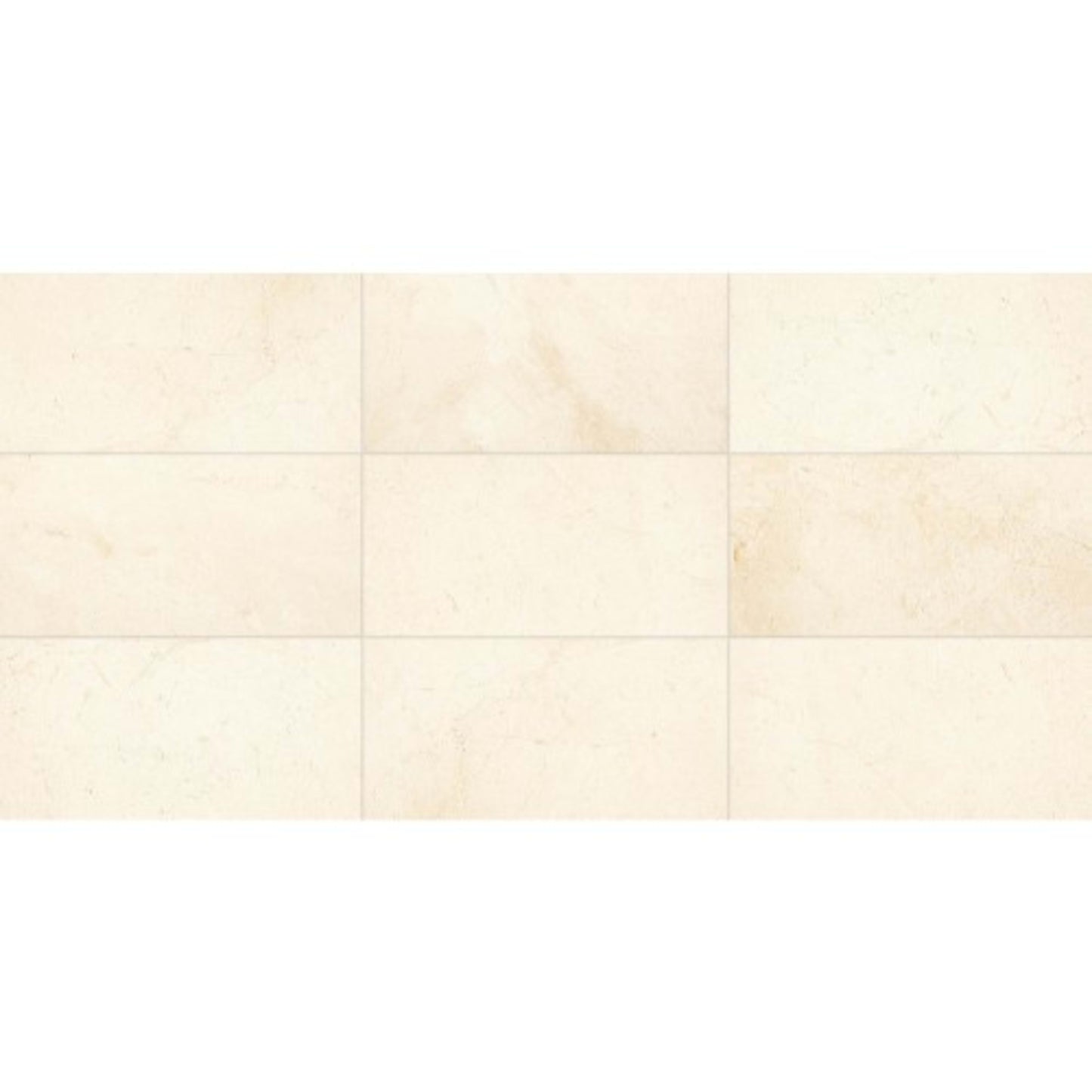 Marble Collection in Latte 24x24 Honed Natural Stone