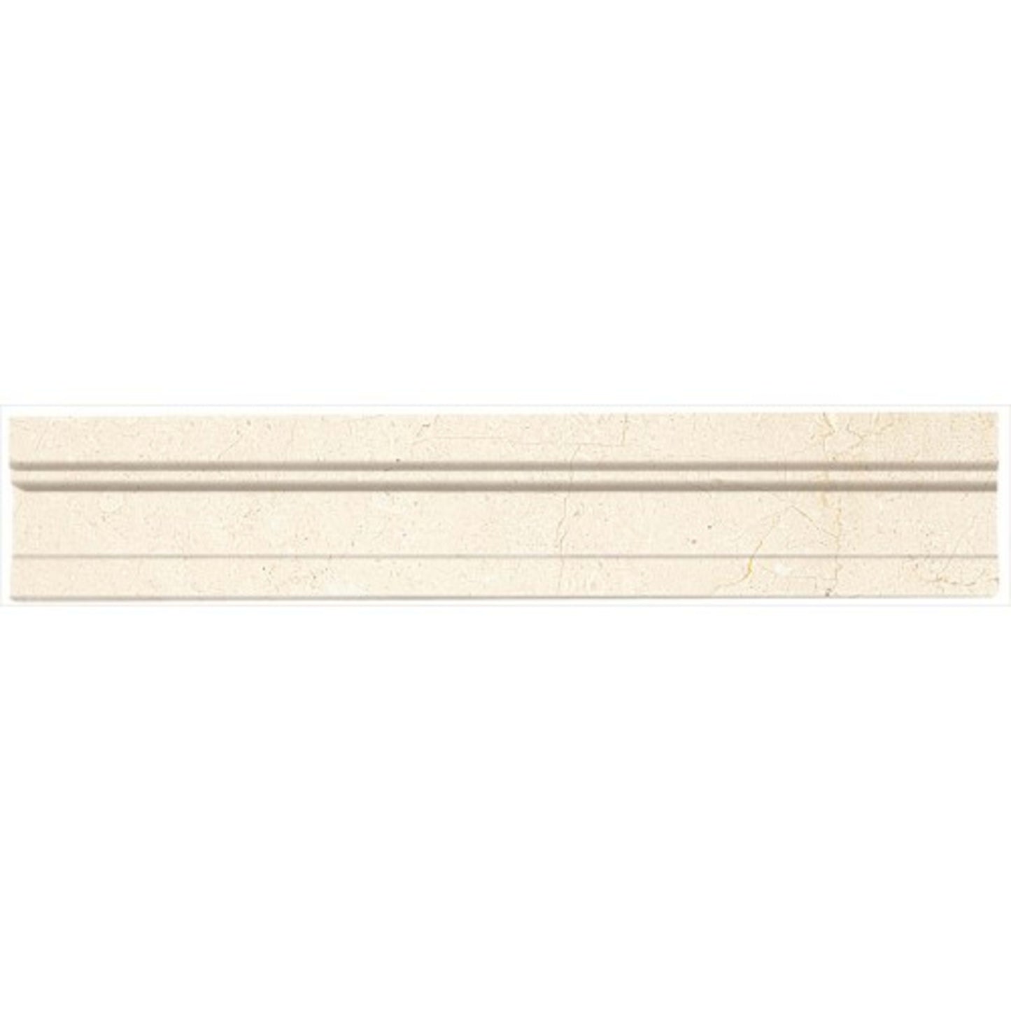 Marble Collection in Latte Decorative Polished 2x12 Natural Stone