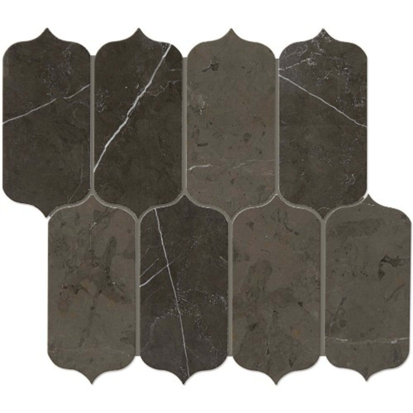 Marble Collection in Antico Scuro 11x13 Ingot Natural Stone