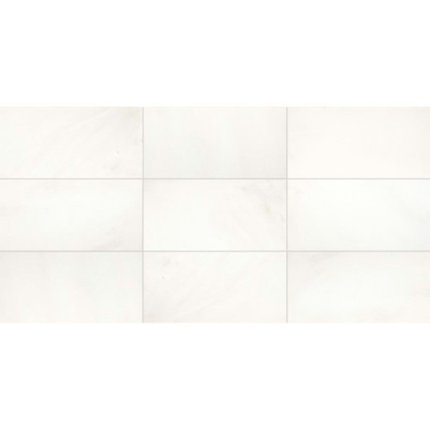 Marble Collection in Empyrean Ice 24x24 Honed Natural Stone