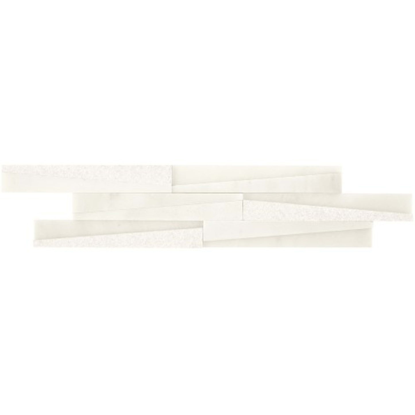 Marble Collection in Empyrean Ice Wedge Natural Stone