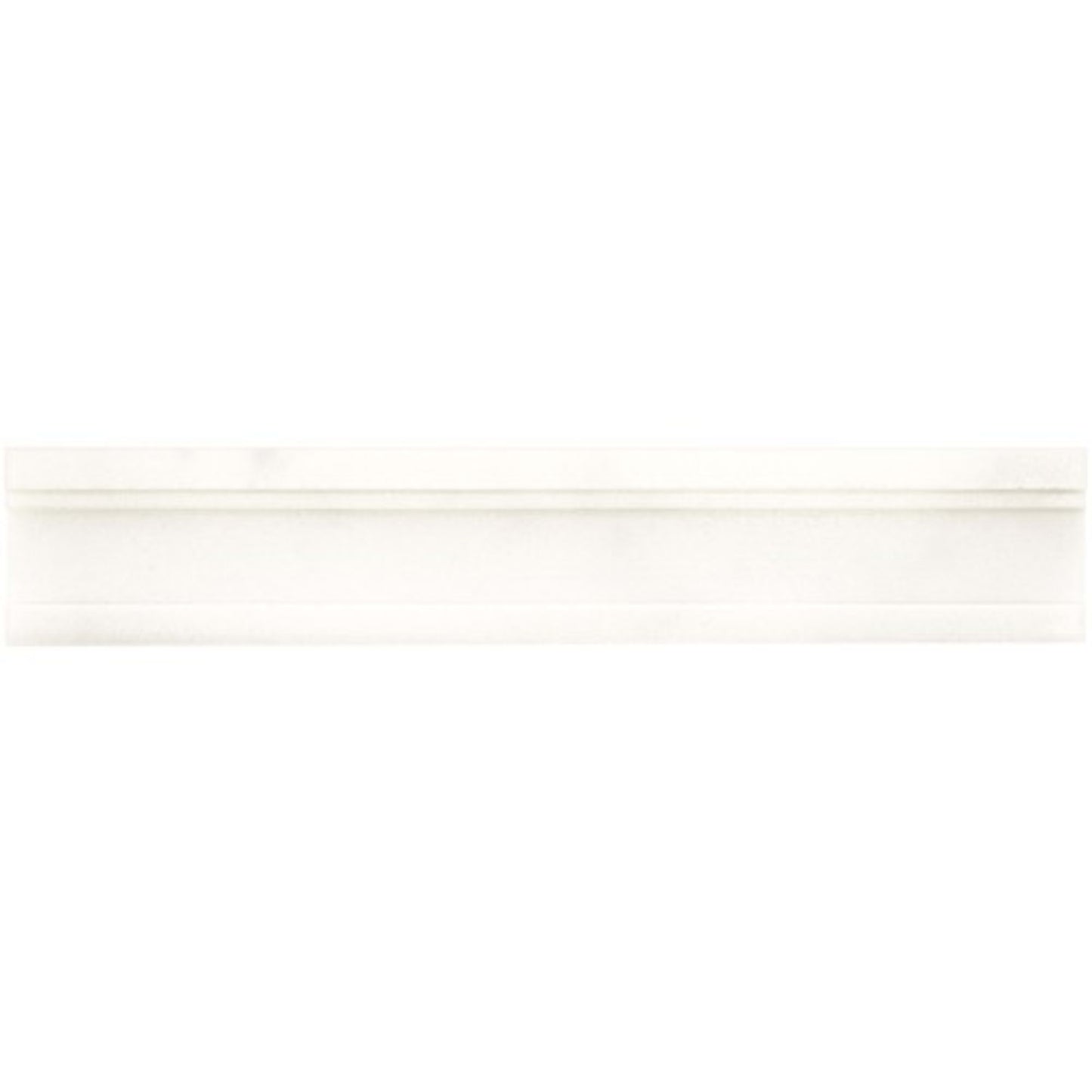 Marble Collection in Empyrean Ice Decorative 2x12 Polished Natural Stone