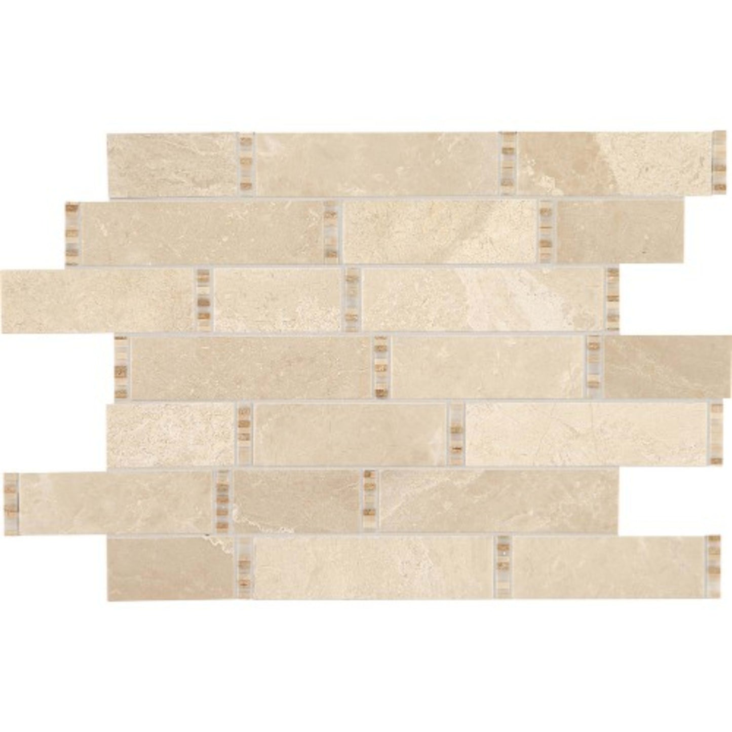 Marble Collection in Meili Sand Random Linear Natural Stone