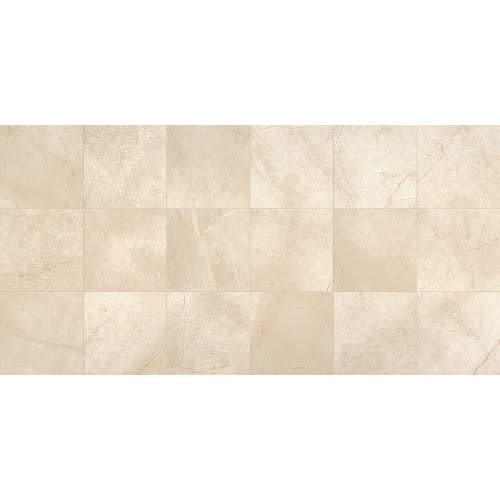 Marble Collection in Phaedra Cream 12x12 Honed