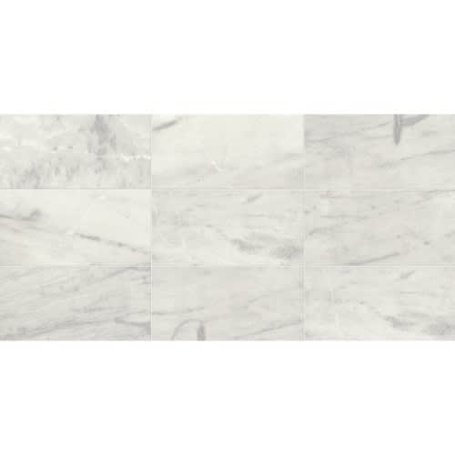 Parksville Stone™ in Yukon White 12x12 Honed