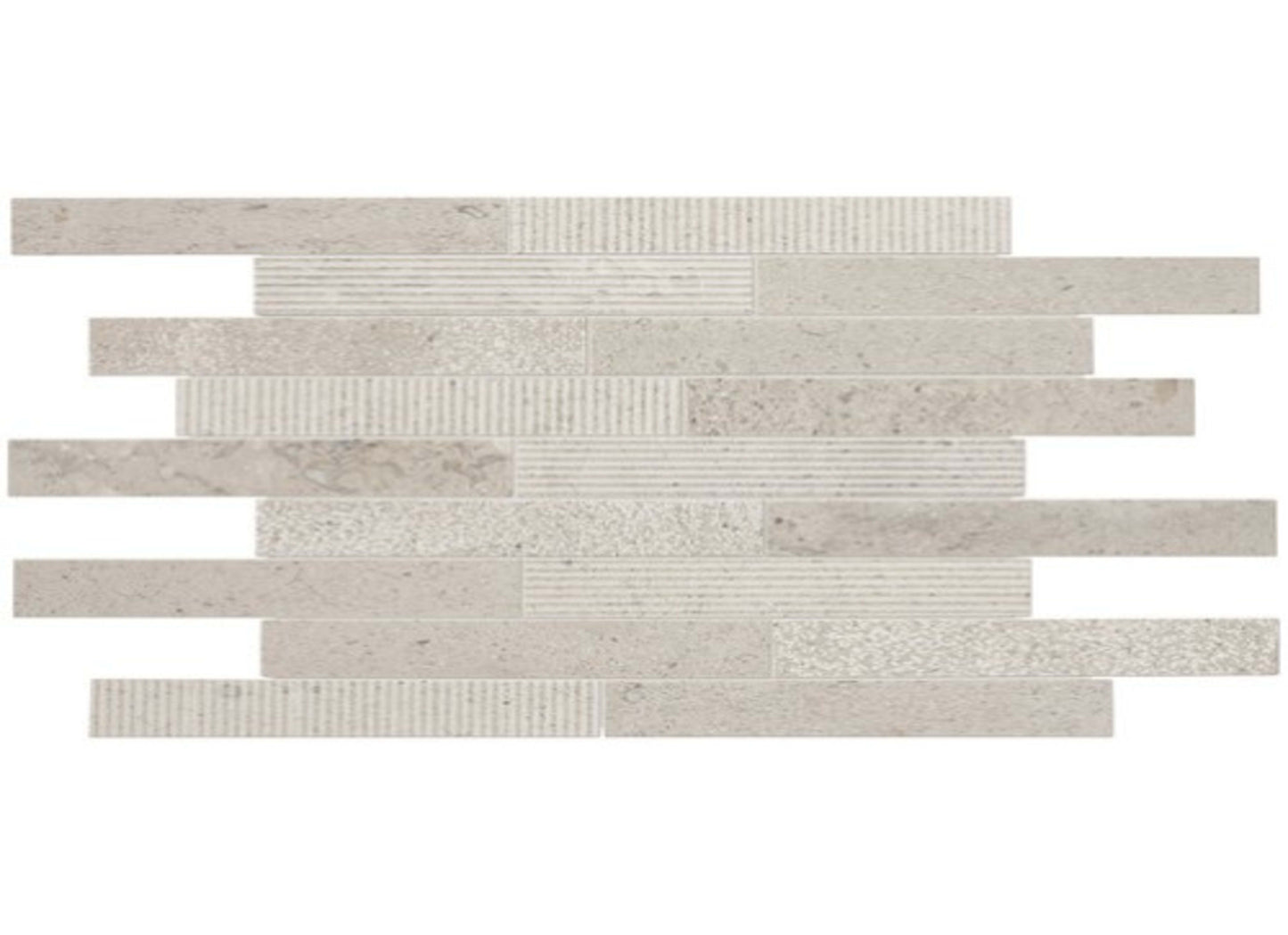 Center City in Delancey Grey Linear Brick Joint