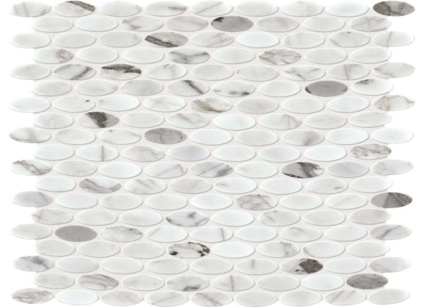 Marble Collection in Venetian Calacatta Oval