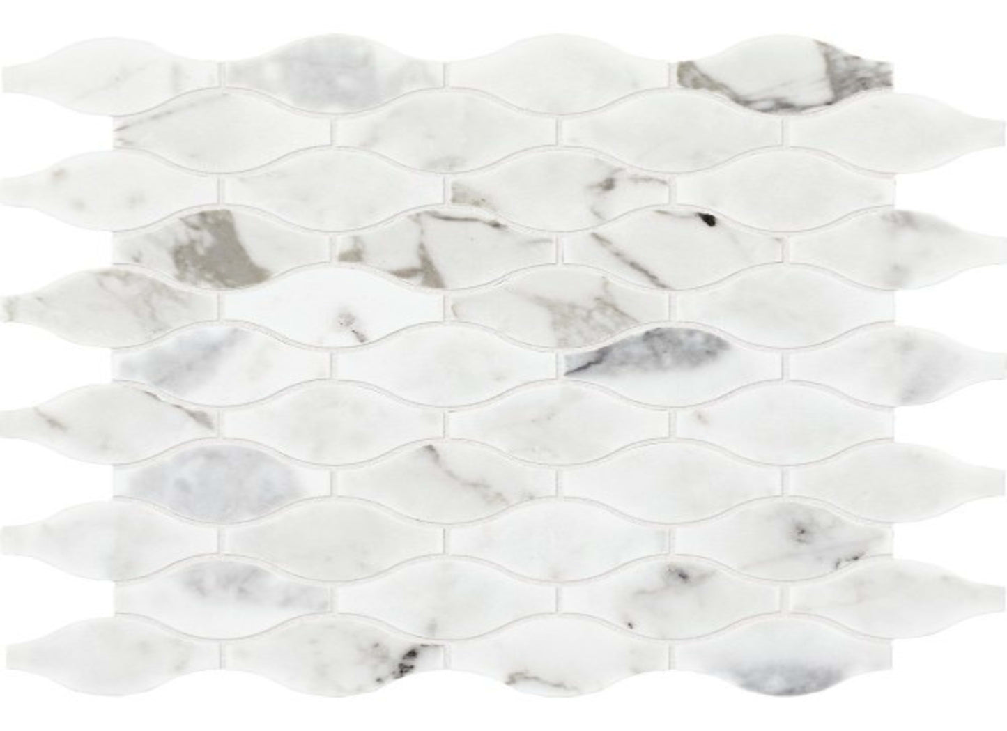 Marble Collection in Venetian Calacatta Marquise