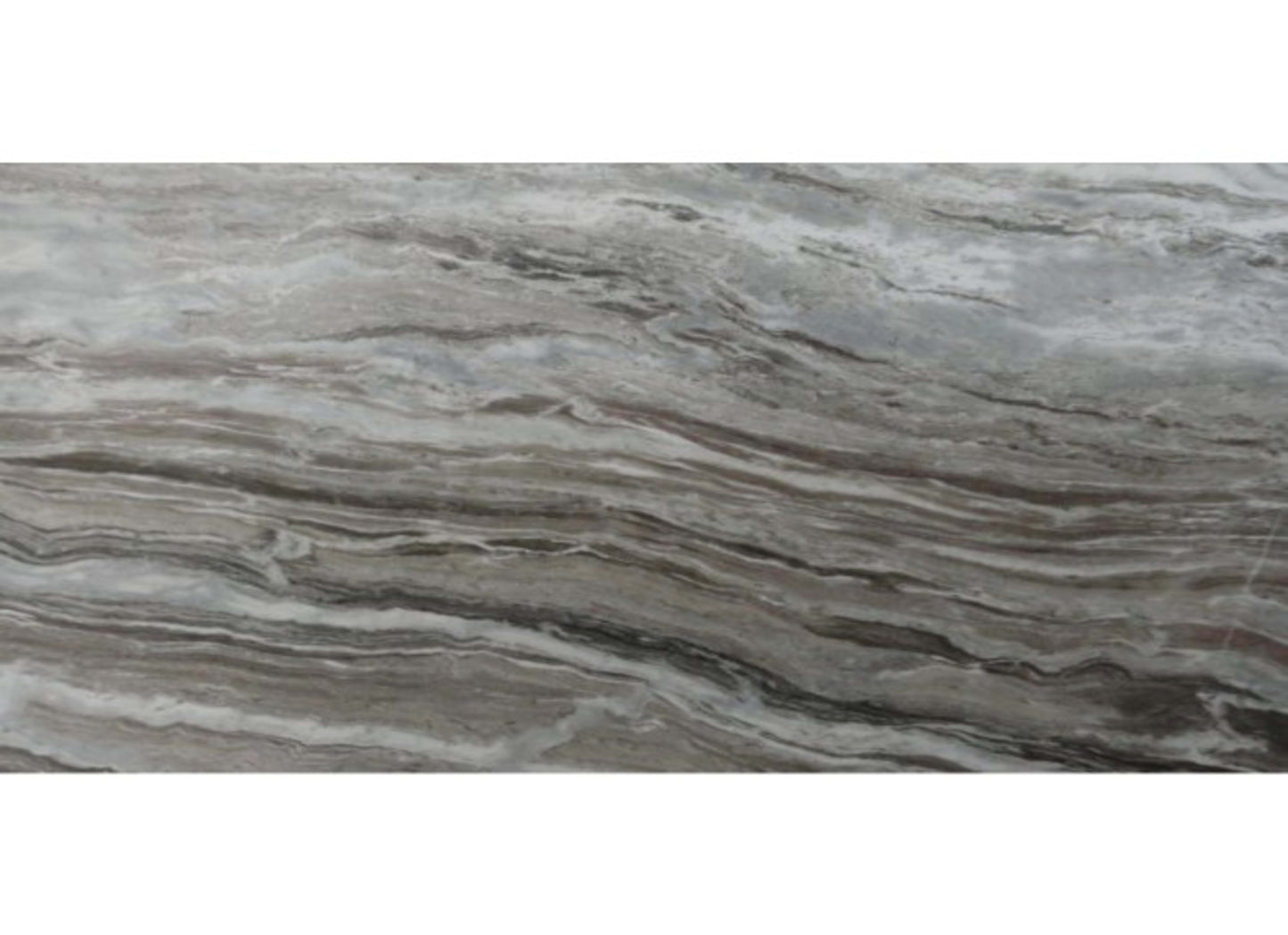 Natural Stone Slab - Marble in Fantasy Brown - Textured
