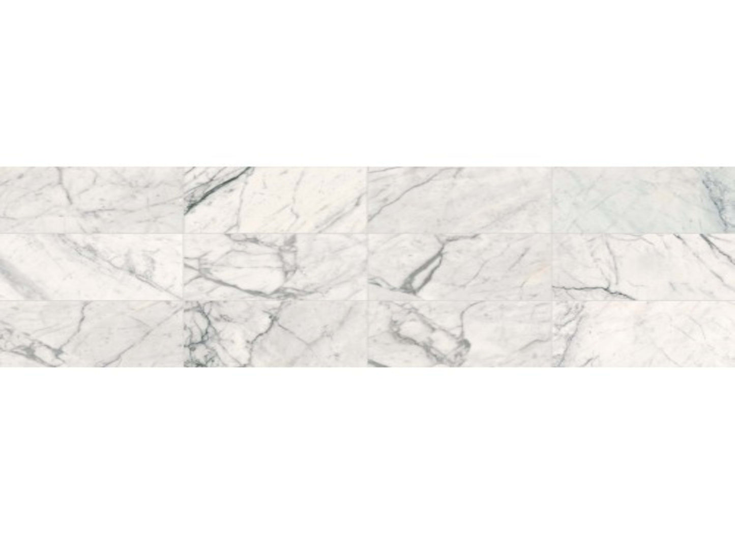 Marble Collection in Statuario 18x18 Honed
