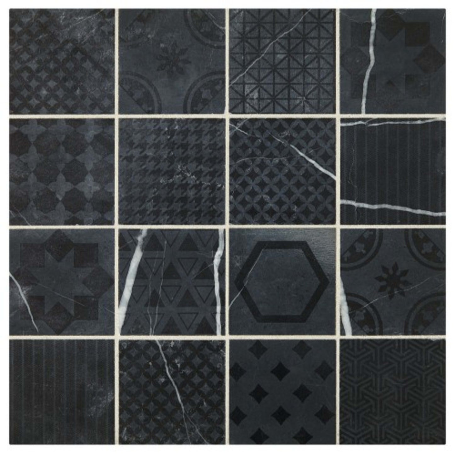 Sublimity in Strength Sequence Encaustic Natural Stone